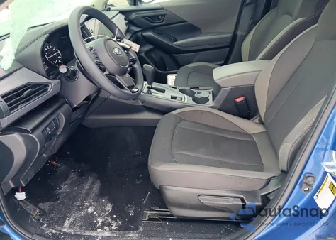 2025 Subaru Crosstrek Premium from USA, damaged, VIN JF2GUHDC7SH208405